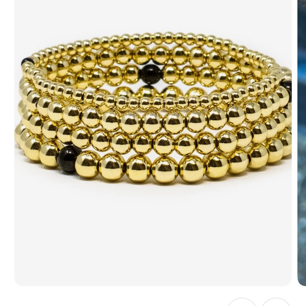 Allie + Bess Dottie Bracelet Stack of 4